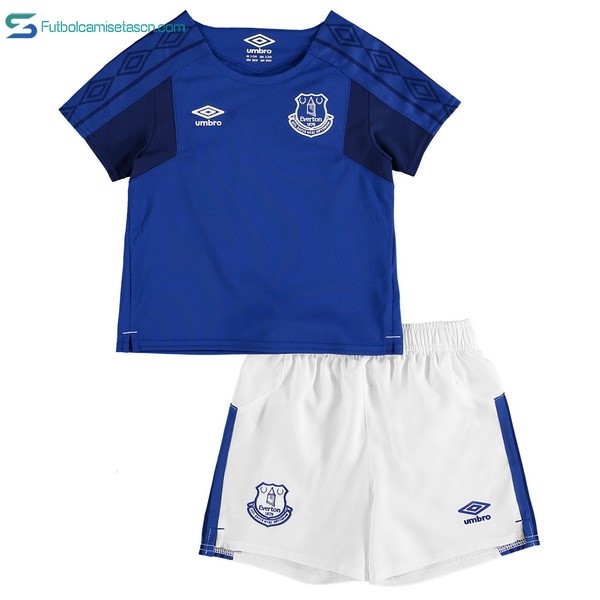 Camiseta Everton Niños 1ª 2017/18